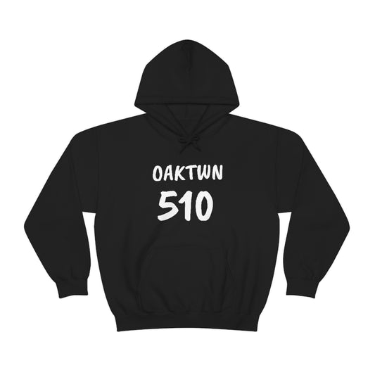 Unisex Heavy Blend™ "OAKTWN" Hooded Sweatshirt