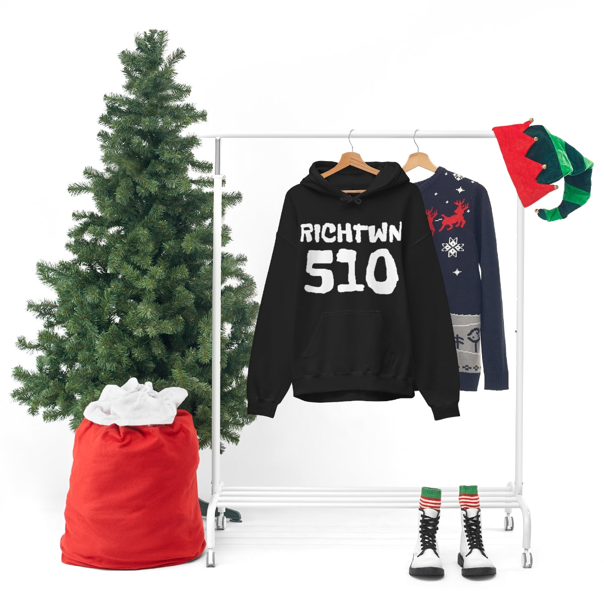 Unisex Heavy Blend™ "RCH TWN" Hooded Sweatshirt