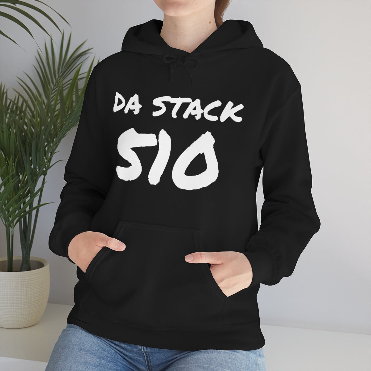 Unisex Heavy Blend™ "DA STACK" Hooded Sweatshirt