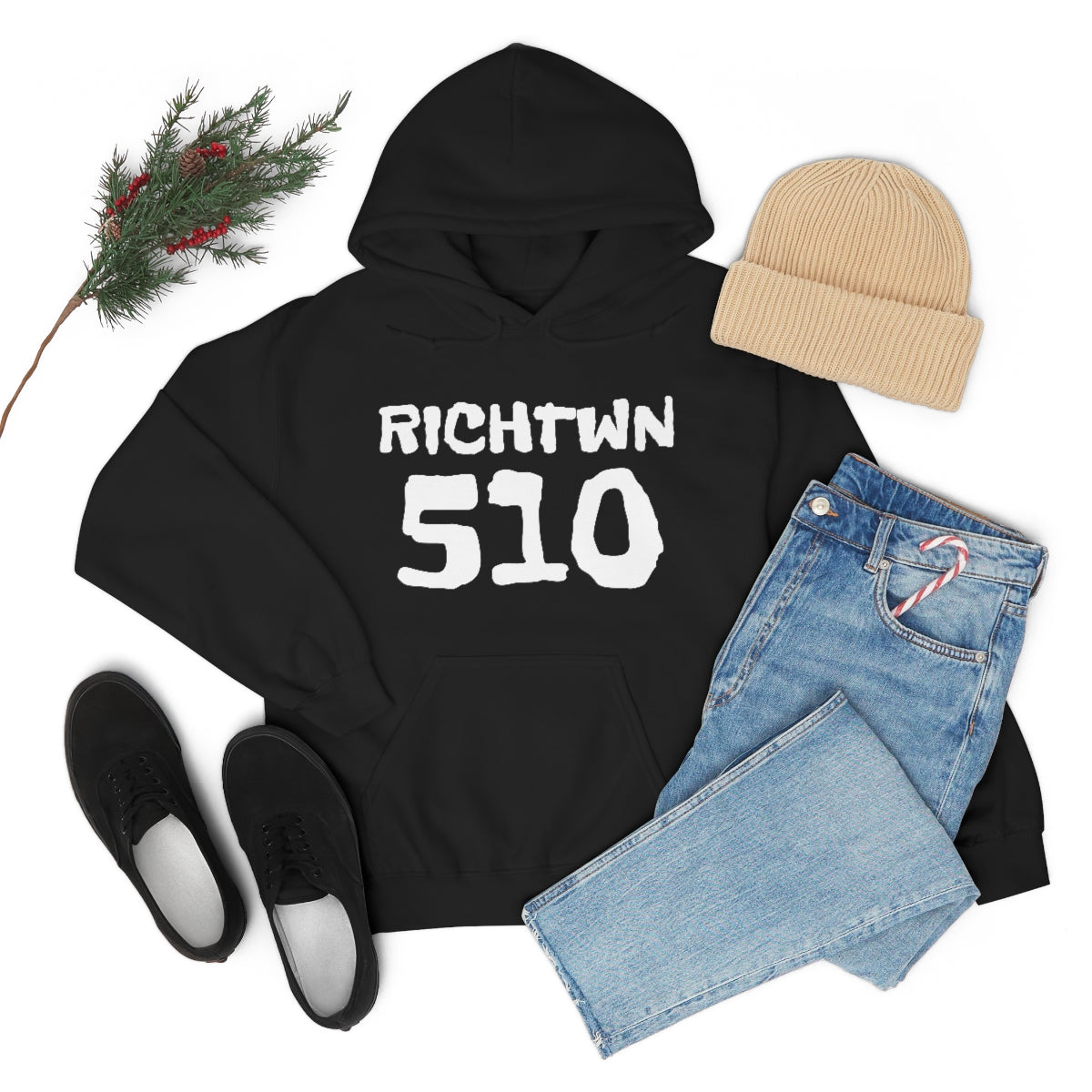 Unisex Heavy Blend™ "RCH TWN" Hooded Sweatshirt