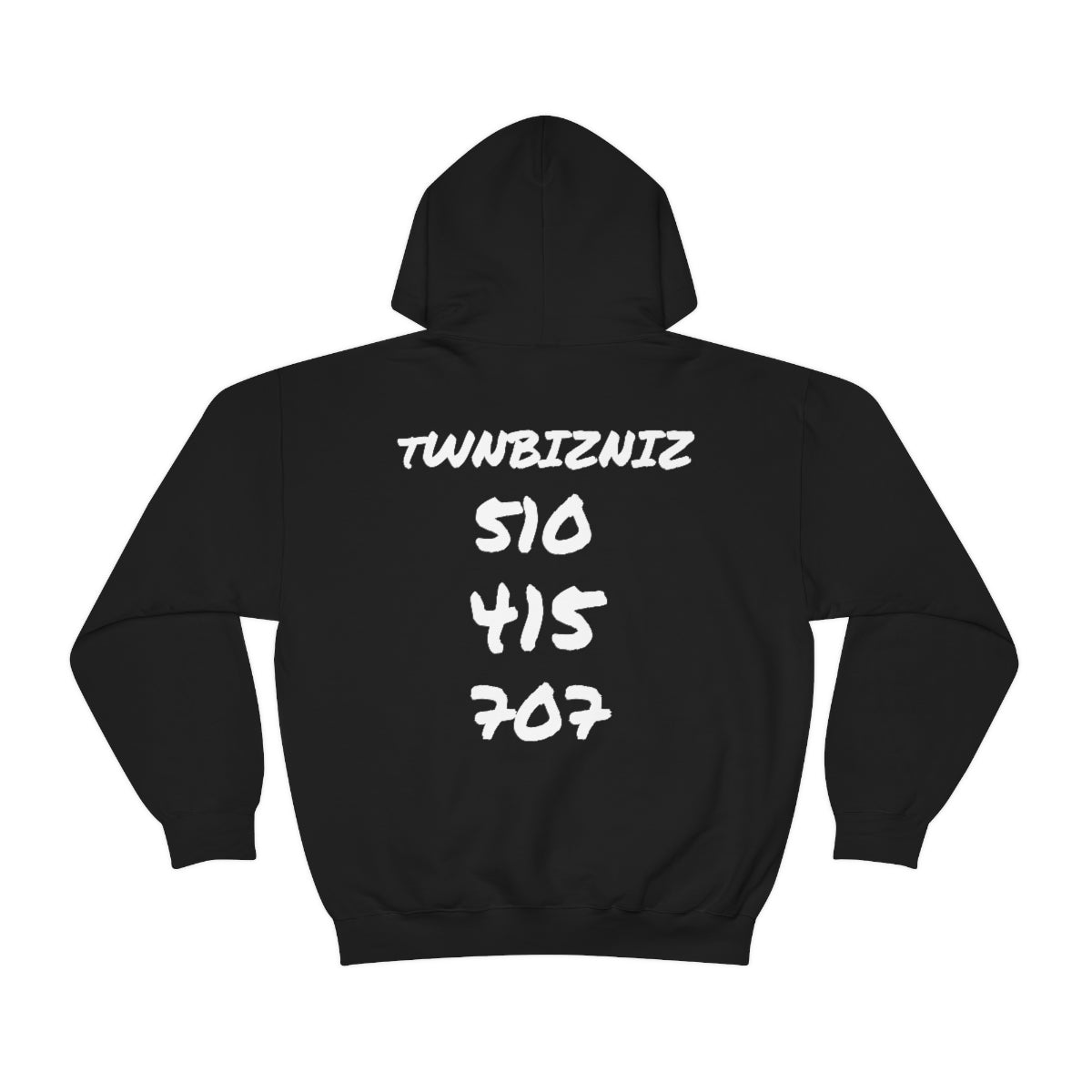 Unisex Heavy Blend™ "DA STACK" Hooded Sweatshirt