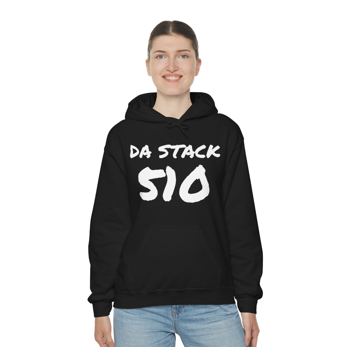 Unisex Heavy Blend™ "DA STACK" Hooded Sweatshirt