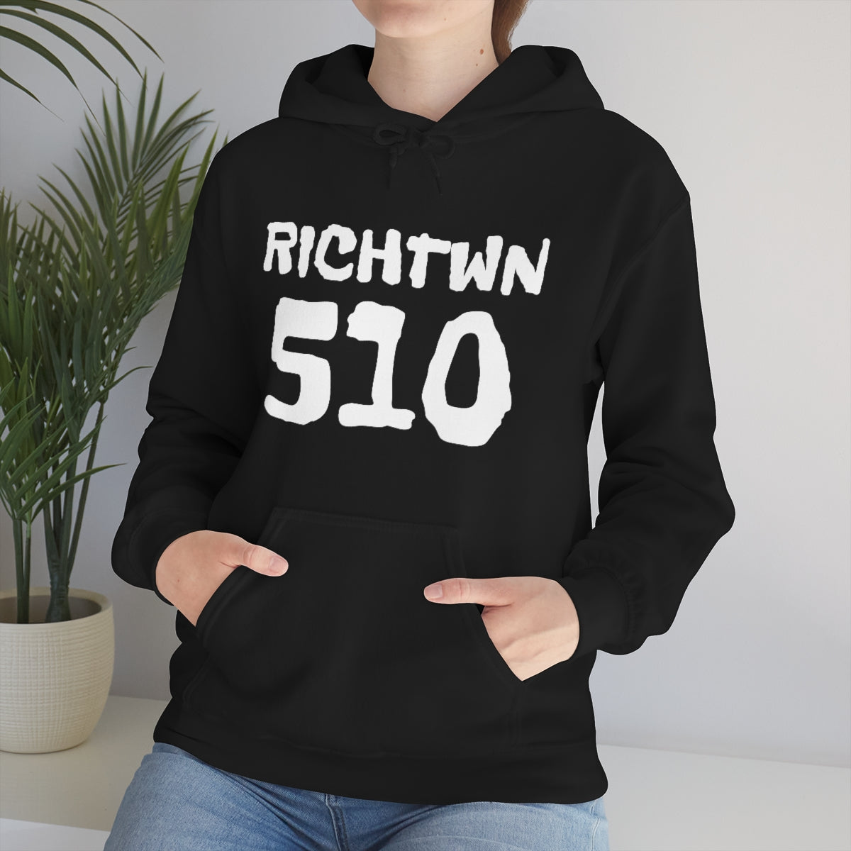 Unisex Heavy Blend™ "RCH TWN" Hooded Sweatshirt