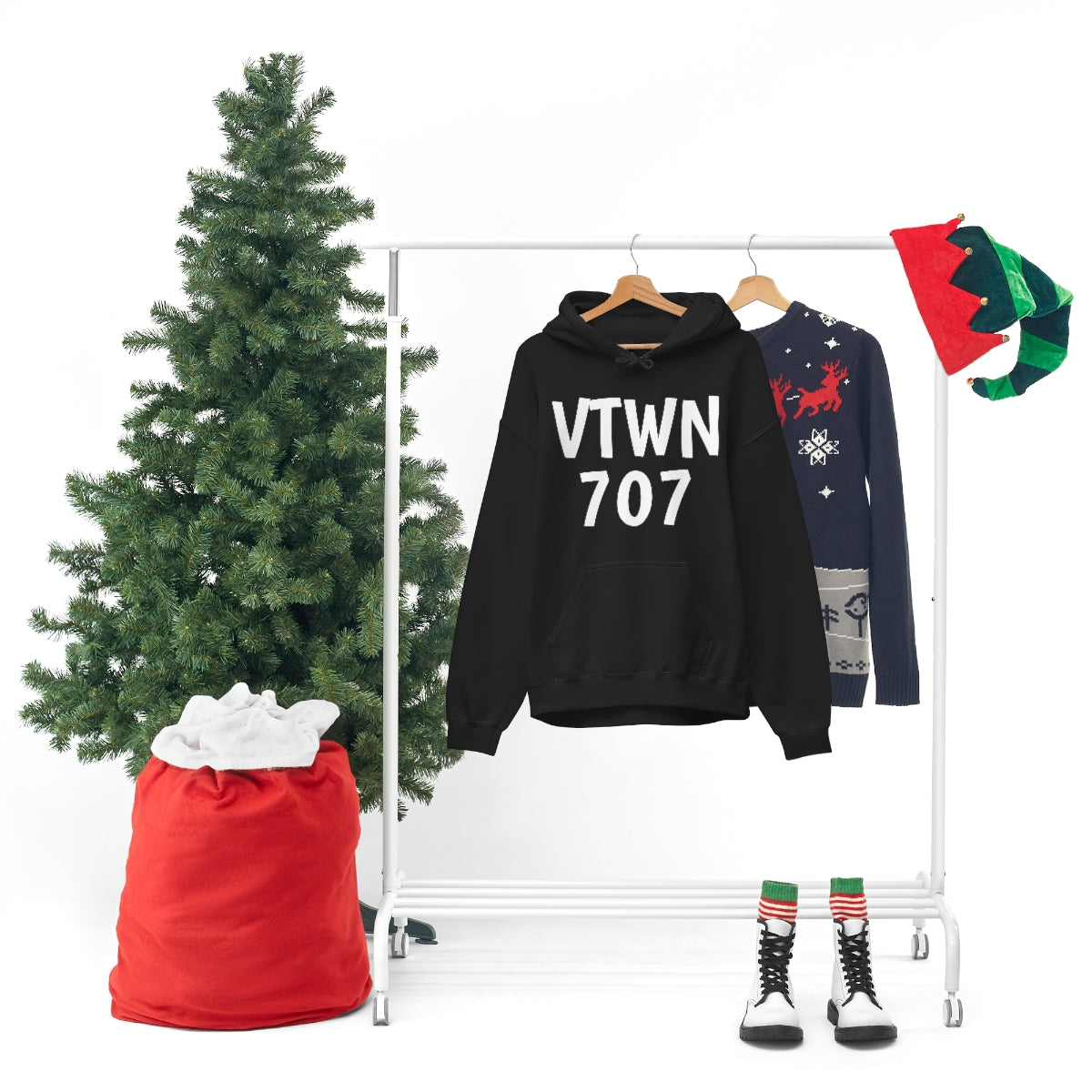 Unisex Heavy Blend™ "VTWN" Hooded Sweatshirt
