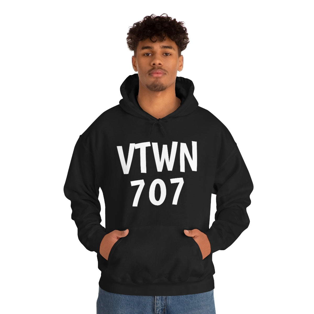 Unisex Heavy Blend™ "VTWN" Hooded Sweatshirt