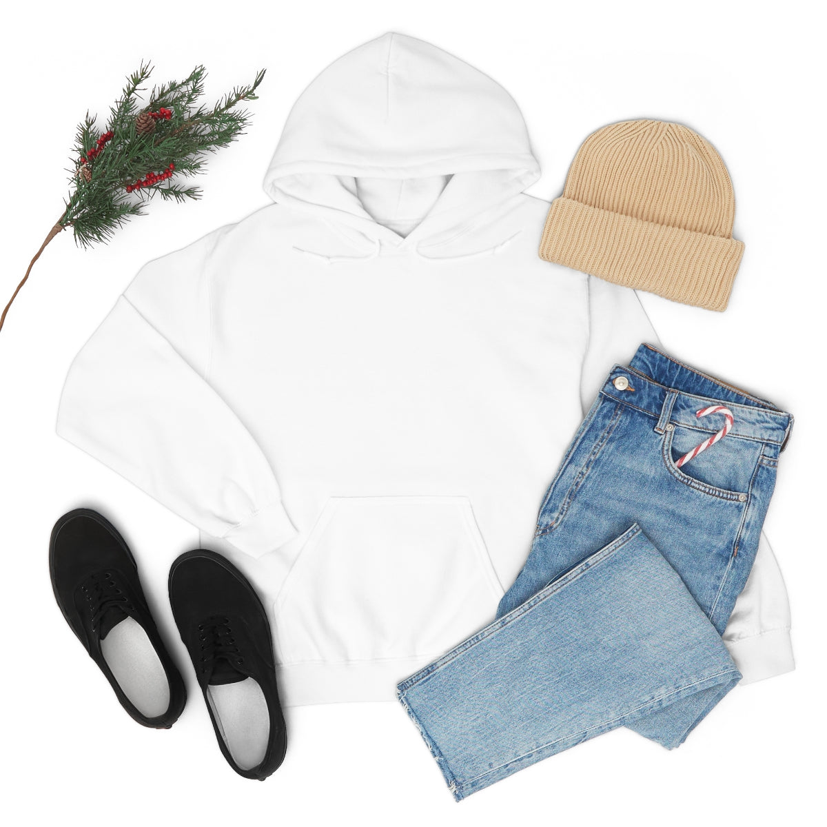 Unisex Heavy Blend™ "DA STACK" Hooded Sweatshirt
