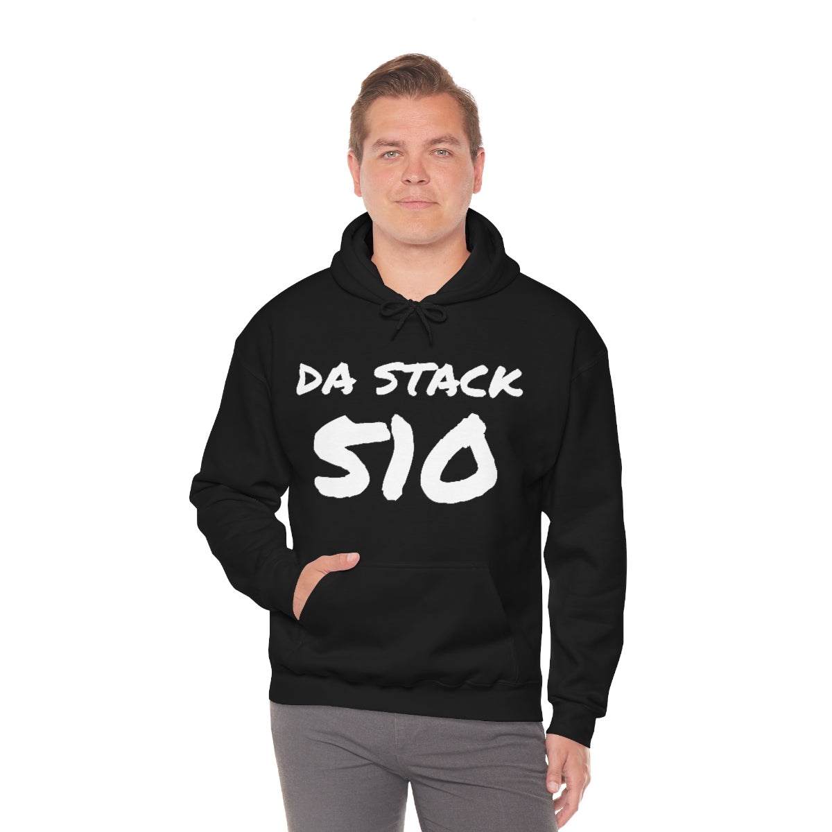 Unisex Heavy Blend™ "DA STACK" Hooded Sweatshirt