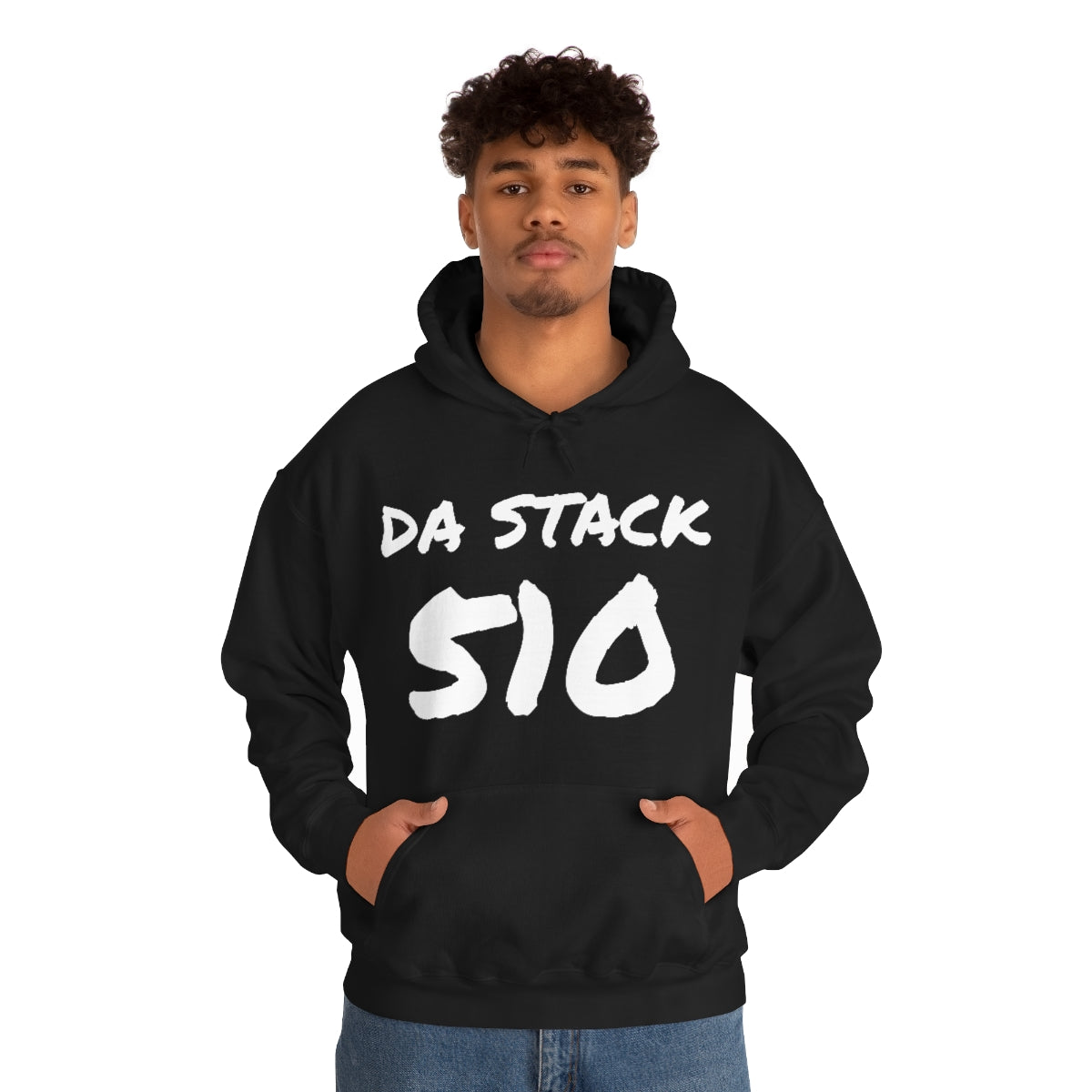 Unisex Heavy Blend™ "DA STACK" Hooded Sweatshirt