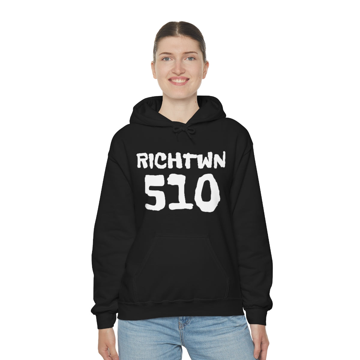 Unisex Heavy Blend™ "RCH TWN" Hooded Sweatshirt