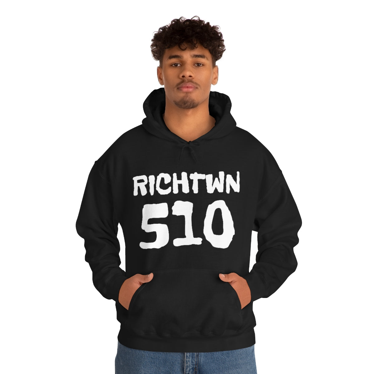 Unisex Heavy Blend™ "RCH TWN" Hooded Sweatshirt
