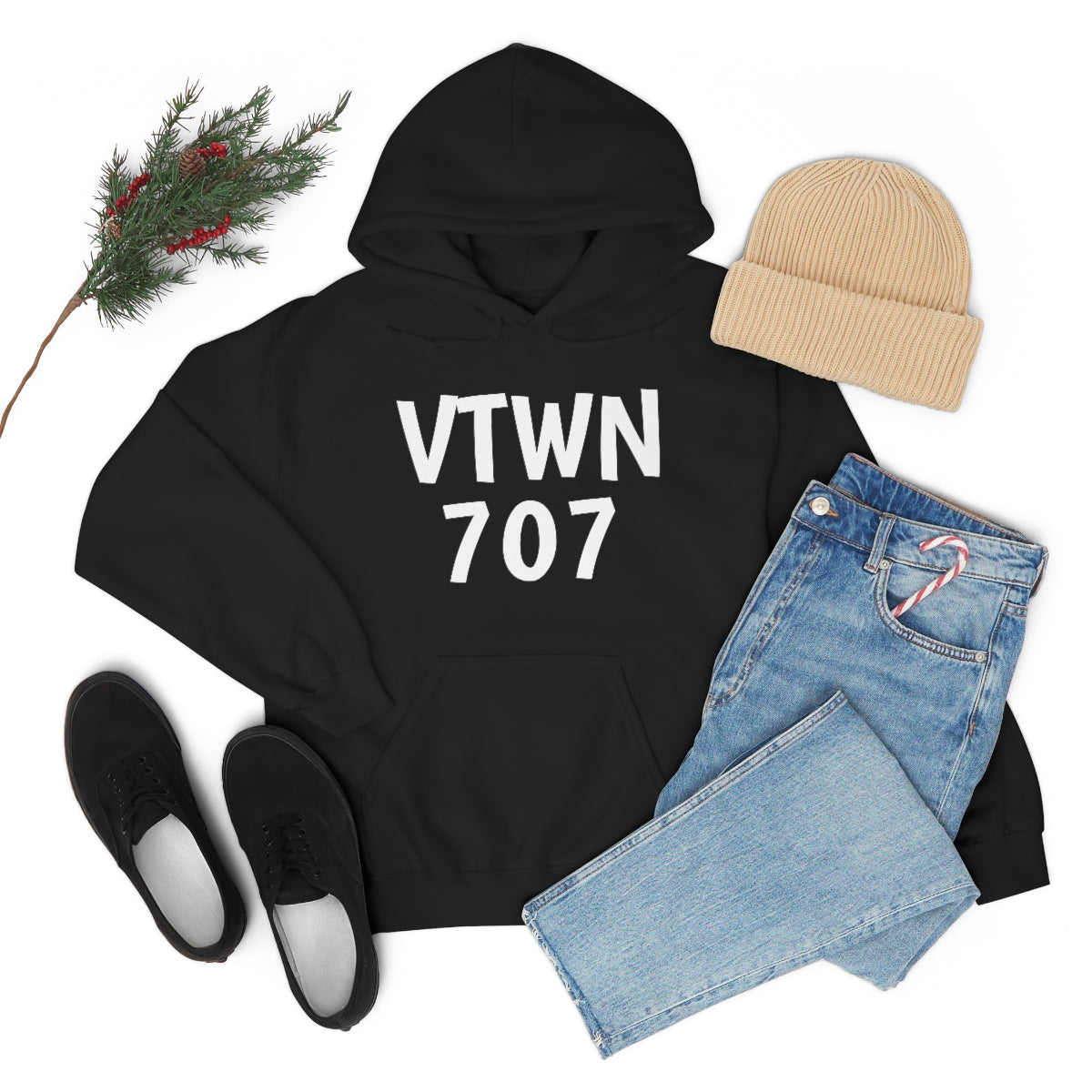 Unisex Heavy Blend™ "VTWN" Hooded Sweatshirt
