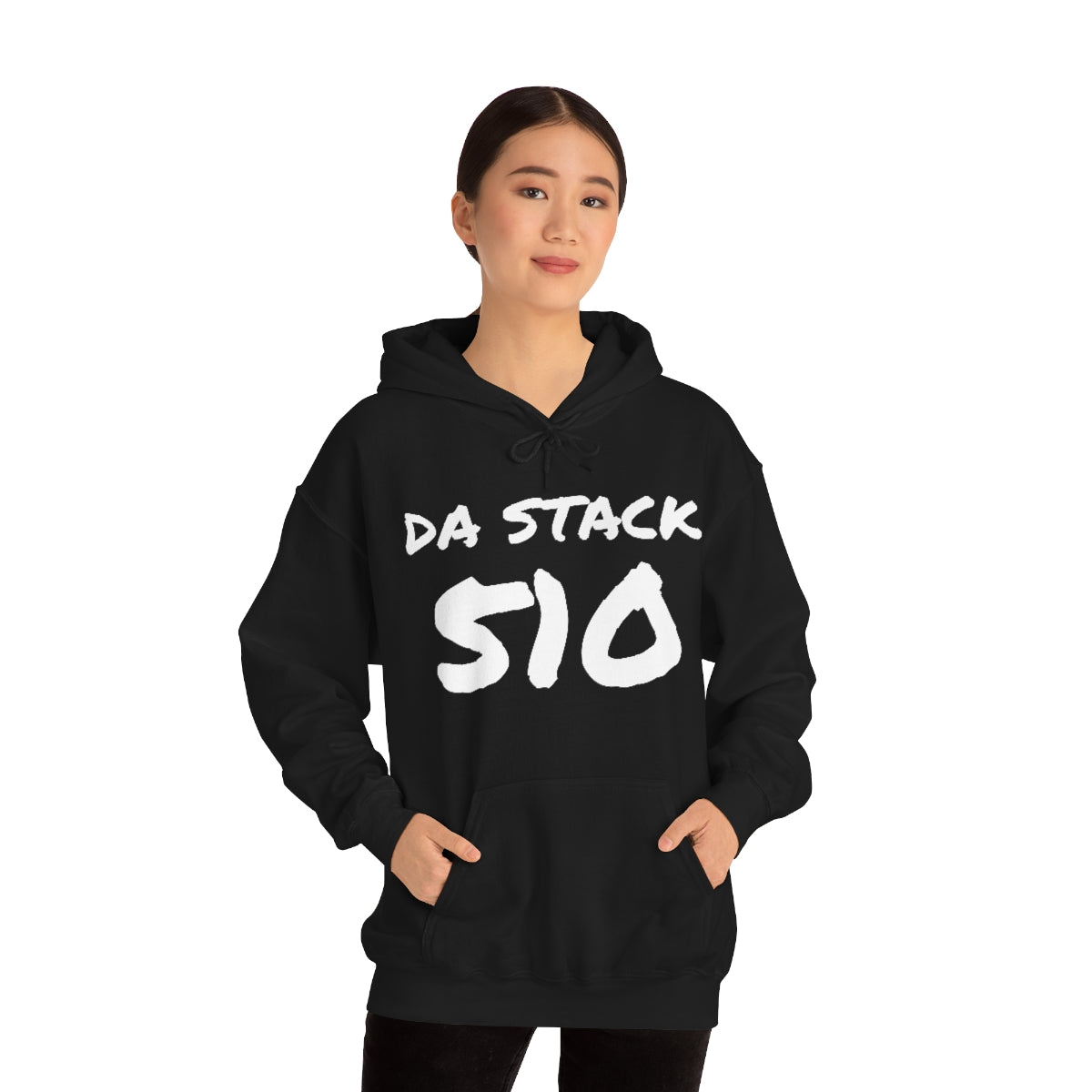 Unisex Heavy Blend™ "DA STACK" Hooded Sweatshirt