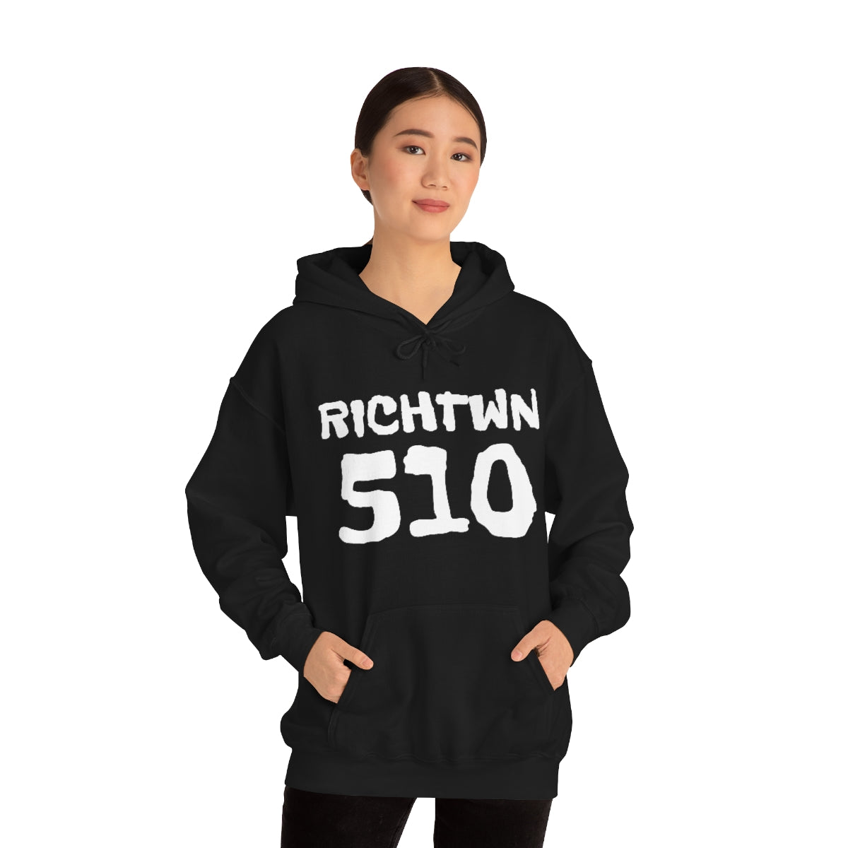 Unisex Heavy Blend™ "RCH TWN" Hooded Sweatshirt
